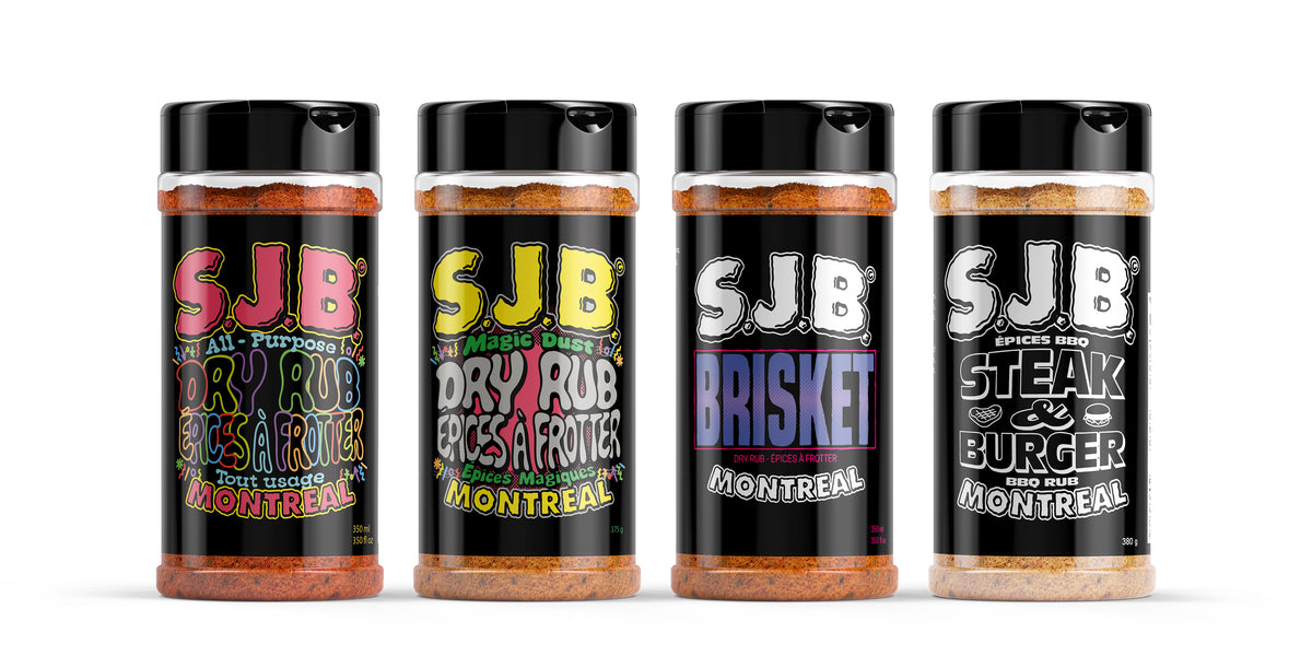 Épices S.J.B. BBQ