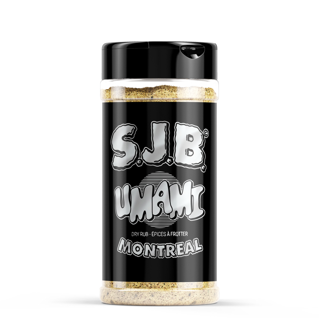 Épices à frotter Umami